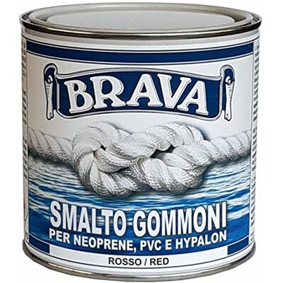 Brava Seahawk Esmalte, Rojo, 750 ml Brava Seahawk Esmalte, Rojo, 750 ml