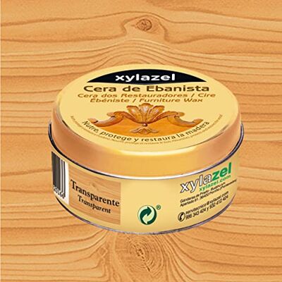 XYLAZEL Cera Ebanista Trasparente 1,30 Kg XYLAZEL Cera Ebanista Trasparente 1,30 Kg