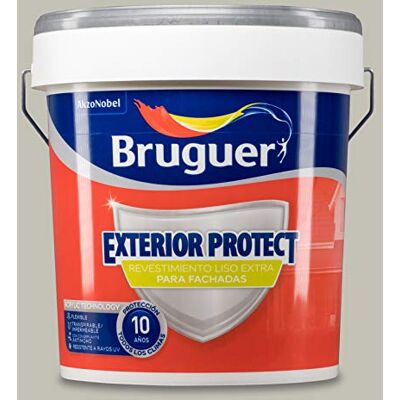 Bruguer - Protect - Gris - 15 L - Exterior paint Bruguer - Protect - Gris - 15 L - Exterior paint