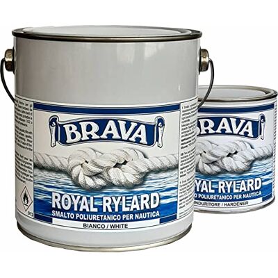 Brava Royal rylard Esmalte TPU, Blanco, 2500 ml Brava Royal rylard Esmalte TPU, Blanco, 2500 ml
