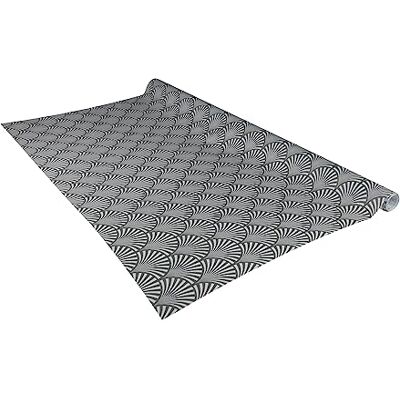 Venilia Lámina adhesiva, Pincel Glam Gris antracita, 90cm x 2,6m, Espesor 160μ, Vinilo autoadhesivo para muebles o cocina, decorativas papel pintado pared, PVC sin ftalatos, Fabricado en UE Venilia Lámina adhesiva, Pincel Glam Gris antracita, 90cm x 2,6m, Espesor 160μ, Vinilo autoadhesivo para muebles o cocina, decorativas papel pintado pared, PVC sin ftalatos, Fabricado en UE