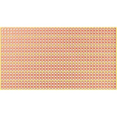 RADEMACHER Punto/tira de rejilla de agujeros, Hp. 50 x 100 mm, RM 2,54 mm RADEMACHER Punto/tira de rejilla de agujeros, Hp. 50 x 100 mm, RM 2,54 mm
