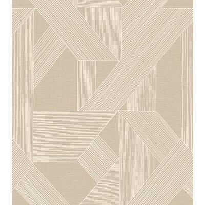 Rasch Schöner Living Papel pintado fotográfico XXL (3,00 m x 2,65 m), diseño geométrico en color beige Rasch Schöner Living Papel pintado fotográfico XXL (3,00 m x 2,65 m), diseño geométrico en color beige