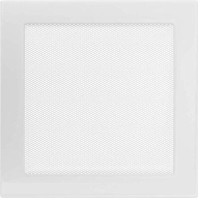 KRATKI Rejilla Blanca para Chimenea, 22 x 30 cm KRATKI Rejilla Blanca para Chimenea, 22 x 30 cm