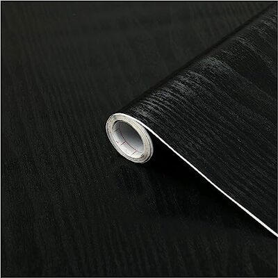 d-c-fix Película adhesiva para muebles – Madera Negra 90 cm x 2,1 m d-c-fix Película adhesiva para muebles – Madera Negra 90 cm x 2,1 m