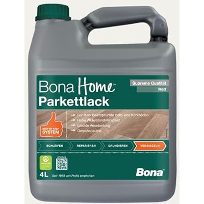 Bona Home Barniz para parqué Supreme sellado mate 4,0 L Bona Home Barniz para parqué Supreme sellado mate 4,0 L