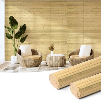Art3d Panel Bambú Enrollable Natural Art3d Panel Bambú Enrollable Natural