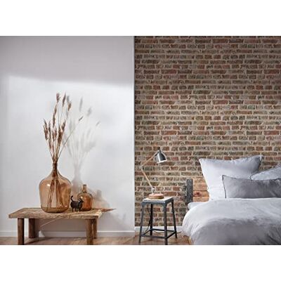 A.S. Création The Wallcover Papel pintado autoadhesivo con aspecto de piedra para muebles, 8,40 x 0,53 m, fabricado en Alemania A.S. Création The Wallcover Papel pintado autoadhesivo con aspecto de piedra para muebles, 8,40 x 0,53 m, fabricado en Alemania