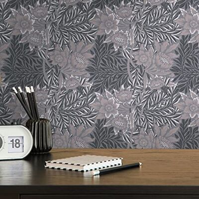 A.S. Création Architects Paper Art of Eden Papel pintado para pared, diseño floral, 10,05 m x 0,53 m, fabricado en Alemania A.S. Création Architects Paper Art of Eden Papel pintado para pared, diseño floral, 10,05 m x 0,53 m, fabricado en Alemania