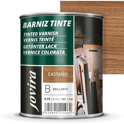 JOVIRA - Castaño - 0.750L - Brillante - Barniz JOVIRA - Castaño - 0.750L - Brillante - Barniz