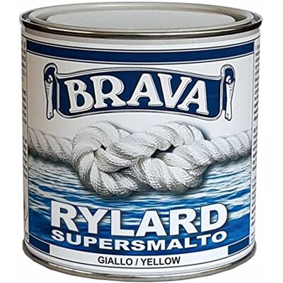 Brava rylard supersmalto para Nautica, Amarillo, 750 ml Brava rylard supersmalto para Nautica, Amarillo, 750 ml