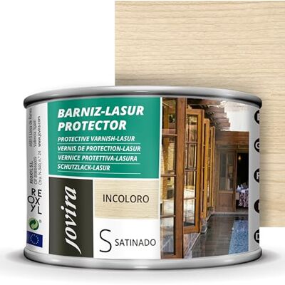 JOVIRA PINTURAS - Lasur Protector Satinado - Incoloro JOVIRA PINTURAS - Lasur Protector Satinado - Incoloro