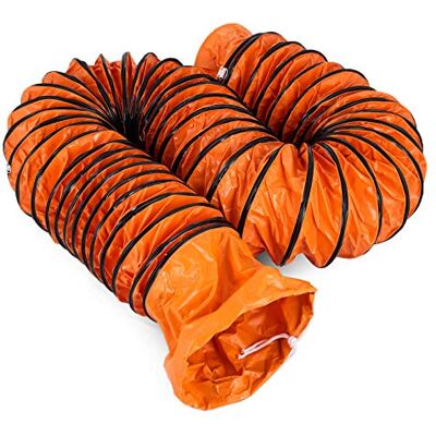 VEVOR Mophorn Tubo PVC Flexible de 9,8 m, Conductos de Ventilación para Ventiladores de Diámetro de 30,48 cm, Tubo Ventilación Flexible -28~82?, Tubo Flexible de Aluminio 35x35x28 cm, Peso Bruto 8,03 kg VEVOR Mophorn Tubo PVC Flexible de 9,8 m, Conductos de Ventilación para Ventiladores de Diámetro de 30,48 cm, Tubo Ventilación Flexible -28~82?, Tubo Flexible de Aluminio 35x35x28 cm, Peso Bruto 8,03 kg