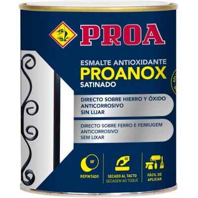 Proanox - Amarillo Grua RAL1028 - Satin - 0.75 L - Pintura Proanox - Amarillo Grua RAL1028 - Satin - 0.75 L - Pintura