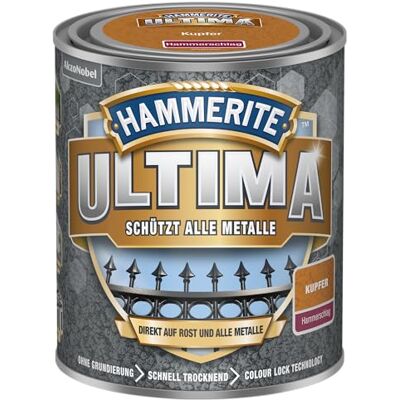 Hammerite Ultima Barniz protector para metales (750 ml) Hammerite Ultima Barniz protector para metales (750 ml)