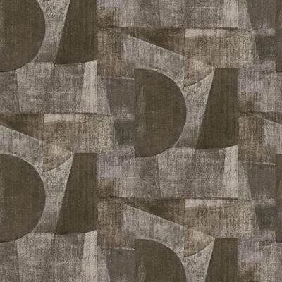 Rasch Papel pintado – Papel pintado fotográfico de fieltro con gráficos geométricos en marrón y gris de la colección Concrete – 3 m x 3 m (largo x ancho) Rasch Papel pintado – Papel pintado fotográfico de fieltro con gráficos geométricos en marrón y gris de la colección Concrete – 3 m x 3 m (largo x ancho)