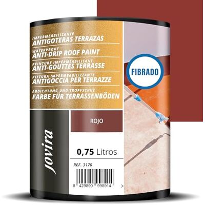 JOVIRA PINTURAS - Terrazas - Rojo - Waterproof coating JOVIRA PINTURAS - Terrazas - Rojo - Waterproof coating