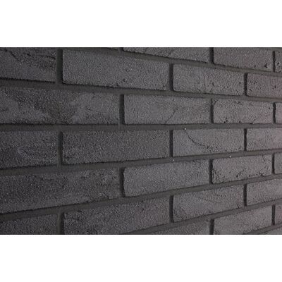Elastolith 98415 - Baldosa de fachada flexible - Antracita Elastolith 98415 - Baldosa de fachada flexible - Antracita