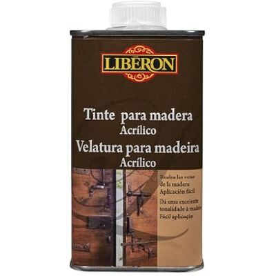 Liberon Libéron Tinte para Madera Acrilico Castaño 250ml Liberon Libéron Tinte para Madera Acrilico Castaño 250ml