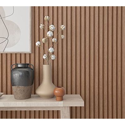 marburg Papel pintado efecto 3D efecto madera marrón paneles acústicos papel pintado no tejido salón dormitorio 10,05 x 0,53 m fabricado en Alemania marburg Papel pintado efecto 3D efecto madera marrón paneles acústicos papel pintado no tejido salón dormitorio 10,05 x 0,53 m fabricado en Alemania