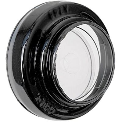 La Ventilazione La ventilación módulo para ajuste Paso Aire para tubos, negro, 120 mm La Ventilazione La ventilación módulo para ajuste Paso Aire para tubos, negro, 120 mm