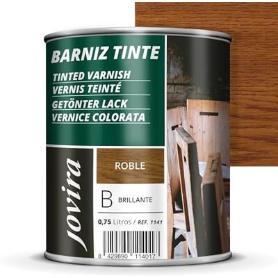 JOVIRA PINTURAS - Barniz Tinte Brillante - incoloro JOVIRA PINTURAS - Barniz Tinte Brillante - incoloro