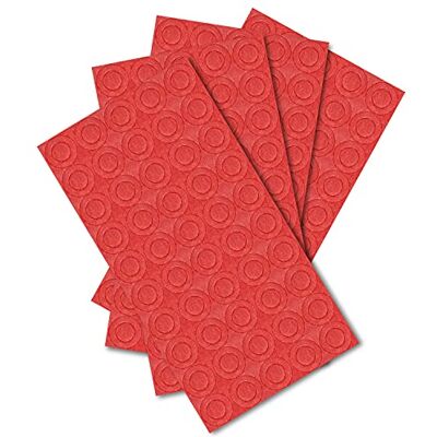 ISOLATECH 200 uds aislantes de baterías 18650 Rojo Ø17mm ISOLATECH 200 uds aislantes de baterías 18650 Rojo Ø17mm