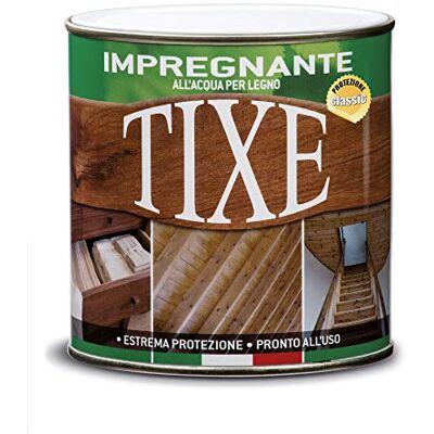 TIXE 250ml Impregnante a base de agua para madera - Exteriores e interiores TIXE 250ml Impregnante a base de agua para madera - Exteriores e interiores