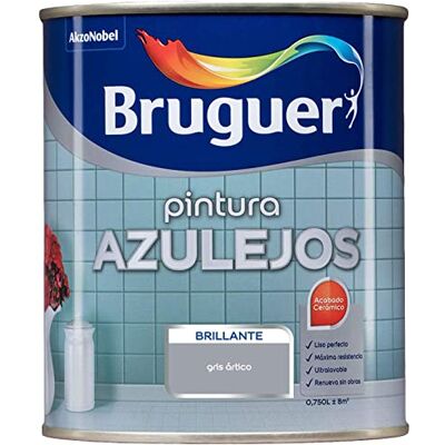 Bruguer - Azulejos Gris Ártico 750 ml - Tile paint Bruguer - Azulejos Gris Ártico 750 ml - Tile paint