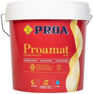 Pintura Exterior Mate Anti Moho Cedeira 15L Pintura Exterior Mate Anti Moho Cedeira 15L