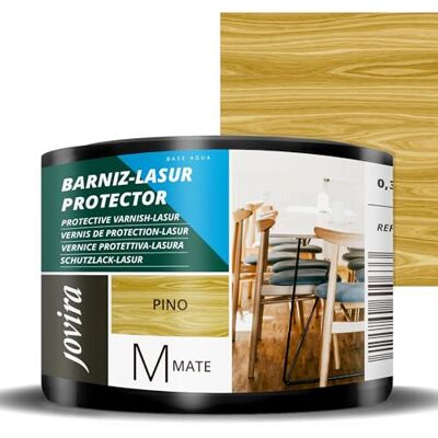 JOVIRA PINTURAS - Lasur Protector Mate - Pino - Acabado madera JOVIRA PINTURAS - Lasur Protector Mate - Pino - Acabado madera
