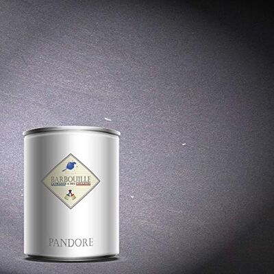 BARBOUILLE Pandore 1 Ltr – Pintura con efecto nacarado, metalizado, color plateado – Galaxia Espátula BARBOUILLE Pandore 1 Ltr – Pintura con efecto nacarado, metalizado, color plateado – Galaxia Espátula