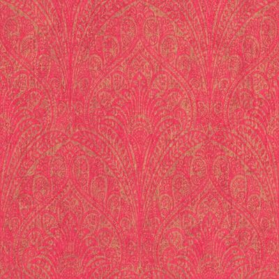 Rasch Papel pintado, diseño floral, color rosa y dorado metálico, Rasch Papel pintado, diseño floral, color rosa y dorado metálico,