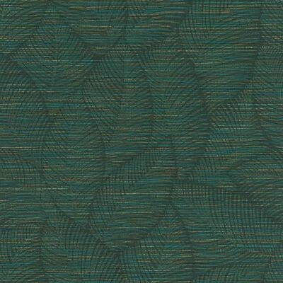 Rasch Papel pintado – Papel pintado no tejido con hojas en verde oscuro de la colección Symphony – 10,05 m x 0,53 m (largo x ancho) Rasch Papel pintado – Papel pintado no tejido con hojas en verde oscuro de la colección Symphony – 10,05 m x 0,53 m (largo x ancho)