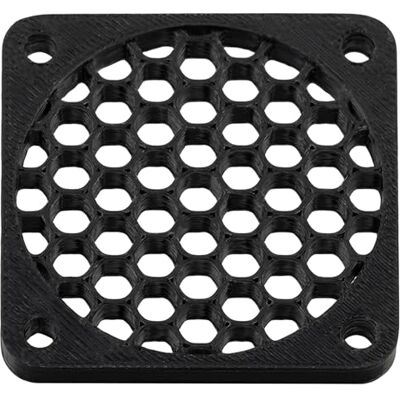 AERZETIX Lote de 4 Rejillas de Ventilador 50x50 mm de plástico Color Negro AERZETIX Lote de 4 Rejillas de Ventilador 50x50 mm de plástico Color Negro