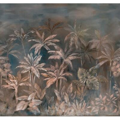 Rasch Magicwalls – Papel pintado fotográfico sobre fieltro con palmeras en imitación de acuarela en azul y beige de la colección Magicwalls – 3,00 m x 3,18 m (largo x ancho) Rasch Magicwalls – Papel pintado fotográfico sobre fieltro con palmeras en imitación de acuarela en azul y beige de la colección Magicwalls – 3,00 m x 3,18 m (largo x ancho)