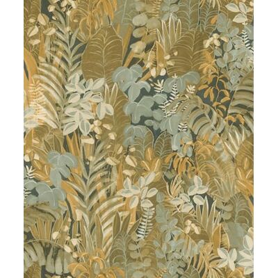 Rasch Schöner Living Botanical Papel pintado no tejido (10,05 m x 0,53 m), color verde Rasch Schöner Living Botanical Papel pintado no tejido (10,05 m x 0,53 m), color verde