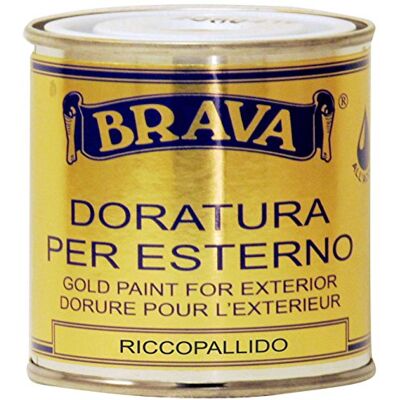 Brava dorar a pincel, riccopallido, 750 ml Brava dorar a pincel, riccopallido, 750 ml