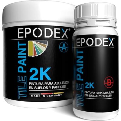 EPODEX Pintura para azulejos 2K Taupe EPODEX Pintura para azulejos 2K Taupe