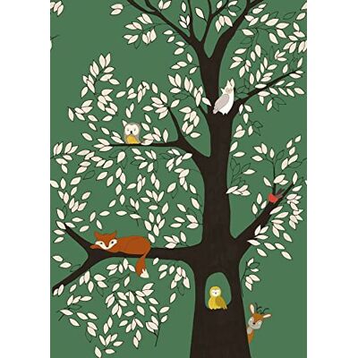 Rasch Onszelf Stories Papel pintado fotográfico para habitación infantil (280 cm x 200 m) Rasch Onszelf Stories Papel pintado fotográfico para habitación infantil (280 cm x 200 m)
