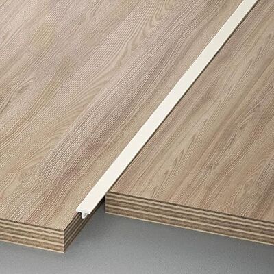 Raouoae Perfil De Transición En T Para Suelos Laminados Y Parquet, Umbral De Puerta 100cm, Paquete De 3, Riel Sin Juntas Para Transición De Suelos, Borde De Puerta Y Umbrales(Kakaomilch,Breite: 4mm) Raouoae Perfil De Transición En T Para Suelos Laminados Y Parquet, Umbral De Puerta 100cm, Paquete De 3, Riel Sin Juntas Para Transición De Suelos, Borde De Puerta Y Umbrales(Kakaomilch,Breite: 4mm)