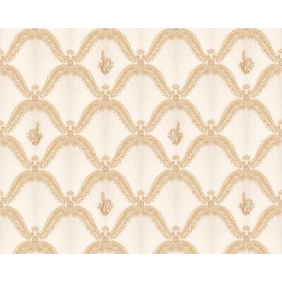 A.S. Création papel pintado Hermitage beige metálico 10,05 m x 0,53 m A.S. Création papel pintado Hermitage beige metálico 10,05 m x 0,53 m