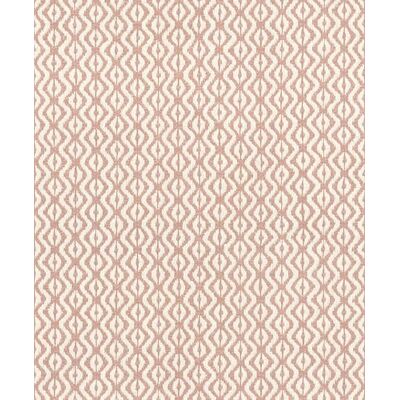 Rasch Beachhouse Papel pintado (fieltro), diseño mediterráneo de Ikat en color rosa y blanco con aspecto textil Rasch Beachhouse Papel pintado (fieltro), diseño mediterráneo de Ikat en color rosa y blanco con aspecto textil