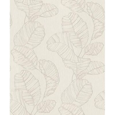 Rasch Papel pintado – Papel pintado no tejido con hojas en rosa y blanco de la colección Color your life – 10,05 m x 0,53 m (largo x ancho) Rasch Papel pintado – Papel pintado no tejido con hojas en rosa y blanco de la colección Color your life – 10,05 m x 0,53 m (largo x ancho)