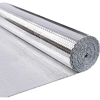 VOUNOT ® Aislante Térmico Reflexivo 20x1.22 m Aluminio y Burbujas, Lámina Aislante Doble Cara para Frío y Calor 3.2mm, Aislamiento Radiadores para Paredes, Techo, Suelo, Furgonetas, Buhardillas, Garaje VOUNOT ® Aislante Térmico Reflexivo 20x1.22 m Aluminio y Burbujas, Lámina Aislante Doble Cara para Frío y Calor 3.2mm, Aislamiento Radiadores para Paredes, Techo, Suelo, Furgonetas, Buhardillas, Garaje