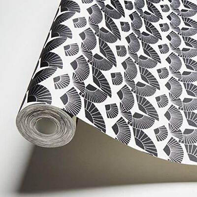 Architects Paper Karl Lagerfeld Papel Pintado Geométrico Fan A.S. Création Papel pintado tejido no tejido 10.05 m x 0.53 m Metálico Negro Blanco Fabricado en Alemania 37847-3 Architects Paper Karl Lagerfeld Papel Pintado Geométrico Fan A.S. Création Papel pintado tejido no tejido 10.05 m x 0.53 m Metálico Negro Blanco Fabricado en Alemania 37847-3