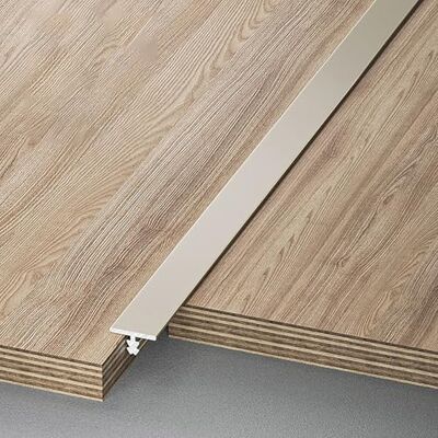 Raouoae Perfil De Transición En T Para Suelos Laminados Y Parquet, Umbral De Puerta 100cm, Paquete De 3, Riel Sin Juntas Para Transición De Suelos, Borde De Puerta Y Umbrales(High-End-Grau,Breite: 10 Raouoae Perfil De Transición En T Para Suelos Laminados Y Parquet, Umbral De Puerta 100cm, Paquete De 3, Riel Sin Juntas Para Transición De Suelos, Borde De Puerta Y Umbrales(High-End-Grau,Breite: 10