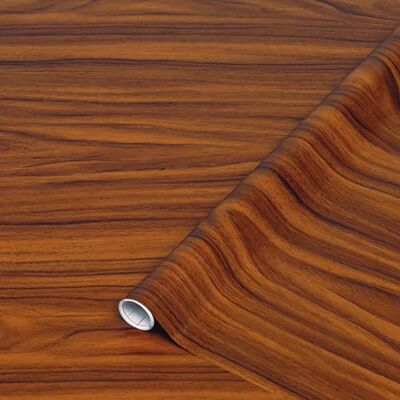 d-c-fix Película Adhesiva para Muebles – Nogal Dorado 90 cm x 15 m d-c-fix Película Adhesiva para Muebles – Nogal Dorado 90 cm x 15 m