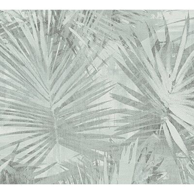 A.S. Création Papel Pintado Selva Hygge Papel pintado tejido no tejido 10.05 m x 0.53 m Azul Verde Fabricado en Alemania 363853 A.S. Création Papel Pintado Selva Hygge Papel pintado tejido no tejido 10.05 m x 0.53 m Azul Verde Fabricado en Alemania 363853