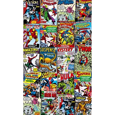 KOMAR vd-007 - Mural moderno de Marvel - Papel pintado KOMAR vd-007 - Mural moderno de Marvel - Papel pintado